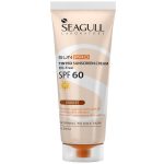 سی گل کرم ضد آفتاب SPF60 رنگ برنزه