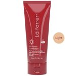 کرم ضد آفتاب رنگی SPF40 پوست چرب لافارر ضد لک ۴۰ میلی لیتر لایت