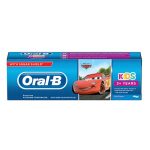 خمیر دندان کودک اورال-بی مدل Cars oral b