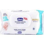 دستمال مرطوب بچه ضد حساسیت درب دار ۶۰ برگ چیکو Chicco