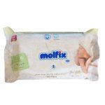 دستمال مرطوب بچه ضد حساسیت مولفیکس molfix