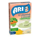 سرلاک آری فرنی برنج و مخلوط سبزیجات Ari