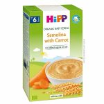 سرلاک بدون شیر آرد سمولینا با هویج ۲۰۰ گرمی هیپ Hipp