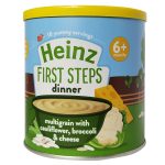 سرلاک برنج و سیب زمینی و پیاز به همراه ذرت هاینز انگلیس مخصوص شام Heinz