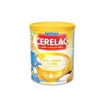 سرلاک ذرت و برنج به همراه شیر نستله nestle