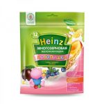 سرلاک سه غله و بلوبری و زردآلو و آلو با شیر هاینز Heinz
