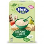 سرلاک هشت غله و میوه ۲۰۰ گرمی هروبیبی hero baby