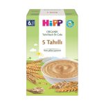 سرلاک پنج غله بدون شیر ۲۰۰ گرمی هیپ HIPP