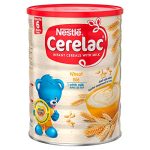 سرلاک گندم به همراه شیر نستله nestle