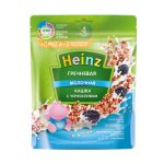 سرلاک گندم سیاه و آلو با شیر و امگا۳ هاینز Heinz