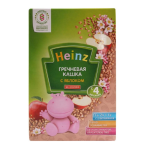 سرلاک گندم سیاه و سیب بدون شیر ۲۰۰ گرمی هاینز Heinz