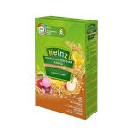 سرلاک گندم و جو با میوه بدون شیر ۲۰۰ گرمی هاینز Heinz