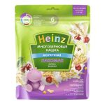 سرلاک ۳ غله با آلبالو و سیب با شیر هاینز Heinz