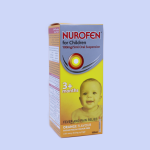 شربت نوروفن مناسب برای +۳ ماه NUROFEN