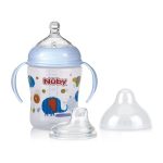 شیشه شیر دسته دار ۲۷۰ میل نابی Nuby
