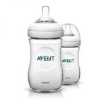 شیشه شیر طبیعی ۲۶۰ میلی لیتر دوتایی اونت Avent