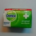 صابون آنتی باکتریال ارجینال دتول dettol