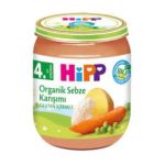 غذای کودک هیپ هویج و نخود فرنگی سیب زمینی همراه کلم hipp