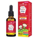قطره مولتی ویتامین نیچرز اید مخصوص کودکان ۳ ماهه تا ۵ سال natures aid