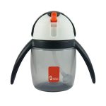 لیوان آبمیوه خوری نی دار +6 پنگوئن طوسی 360 میل یومه Umee