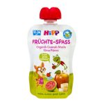 پوره ساندیسی ارگانیک موز،سیب و پشن فروت هیپ Hipp