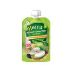 پوره میوه ساندیسی سیب آلو وغلات هاینز Heinz