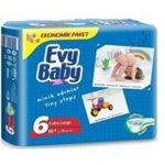پوشک اوی بیبی سایز6 evy babay