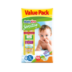 پوشک سایز 4+ (46 عددی) بیبی لینو Babylino