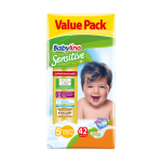 پوشک سایز 5+ (42 عددی) بیبی لینو Babylino