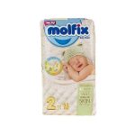 پوشک مولفیکس ایرانی سایز 2 (52 عددی )molfix