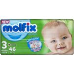 پوشک مولفیکس ایرانی سایز 3 (46 عددی) molfix