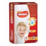 پوشک هاگیز قرمز سایز 4 huggies