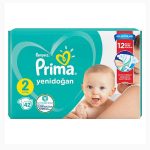 پوشک پریما پمپرز ترک سایز ۲ pampers prima