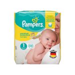 پوشک پمپرز آلمانی سایز۱ (۲۲عددی) Pampers
