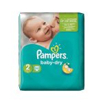 پوشک پمپرز آلمانی سایز۲(۳۳عددی) Pampers