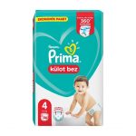 پوشک پمپرز شورتی سایز 4 (46)تایی pampers prima