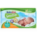 پوشک کامل بچه سایز 1 Babylino بیبی لینو سنسیتیو