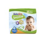 پوشک کامل بچه سایز 4+ Babylino بیبی لینو سنسیتیو