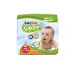 پوشک کامل بچه سایز 4 Babylino بیبی لینو سنسیتیو