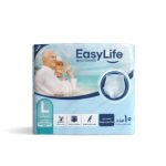 پوشینه شورتی بزرگسال ایزی لایف سایز بزرگ ۱۰ عددی ‎ Easy Life