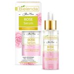 سرم مرطوب کننده صورت دو فاز گل رز بی یلندا Bielenda moisturizing ROSE FACE SERUM