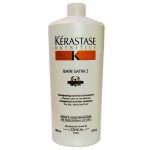 شامپو مغذی مخصوص موهای خشک و حساس نوتریتیو ساتن ۲ کراستاس
                                        Kerastase Nutritive Bain Satin 2 Shampoo