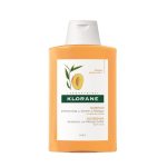 شامپو موهای خشک و آسیب دیده انبه کلوران                                        Klorane Nourishing Shampoo with Mango Butter 200ml