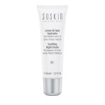 کرم آرامش بخش و مرطوب کننده شب ساسکین
                                        Soskin Soothing Night Cream 3D Action