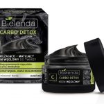 کرم روز و شب آبرسان حاوی کربن فعال بی یلندا Bielenda Carbo Detox Moisturising and Mattfying Charcoal Face Cream