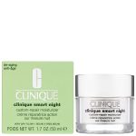 کرم شب آبرسان ترمیم کننده اسمارت کلینیک Clinique Smart Night Custom-Repair Moisturizer Very Dry To Dry