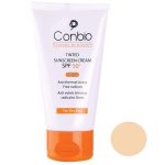 کرم ضد آفتاب رنگ روشن +SPF50 کانبیو