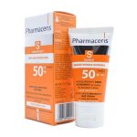 کرم ضد آفتاب و مرطوب کننده +SPF50 فارماسریز                                        Pharmaceris Hydrolipid SPF50+ Sun Protect Face Cream