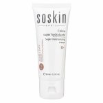 کرم مرطوب کننده قوی ۲۴ ساعته ساسکین
                                        Soskin Super Moisturizing Cream