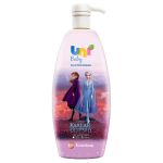 شامپو سر و بدن کودک یونی بیبی دخترانه ۷۰۰ میل Uni baby